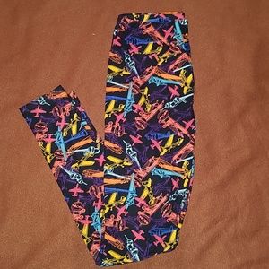 LuLaRoe OS leggings